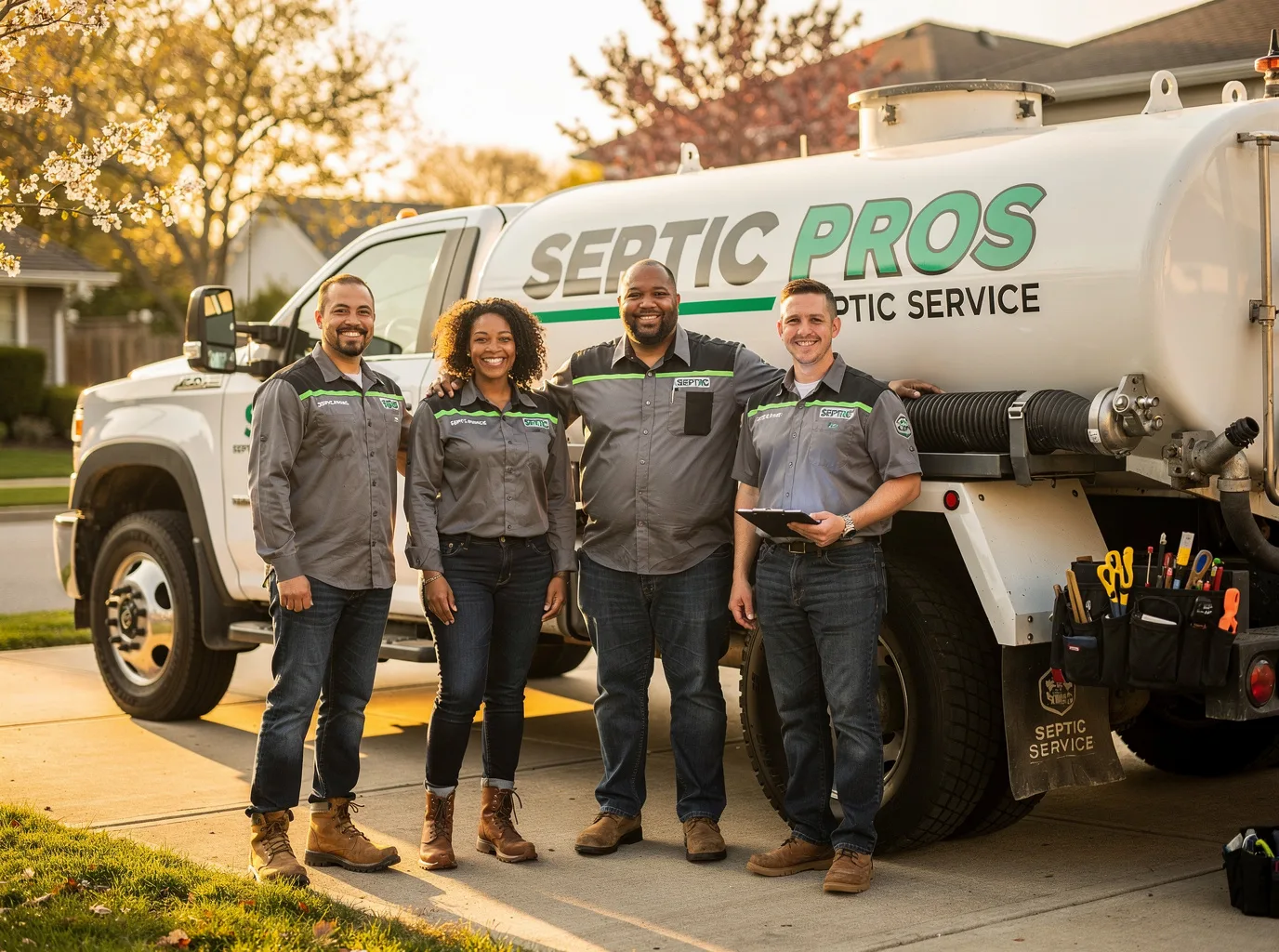 Septic Tank Pumping company in Anguilla, MS